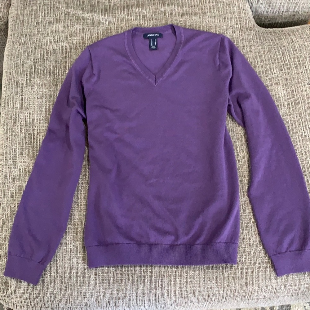 Lands end sweater